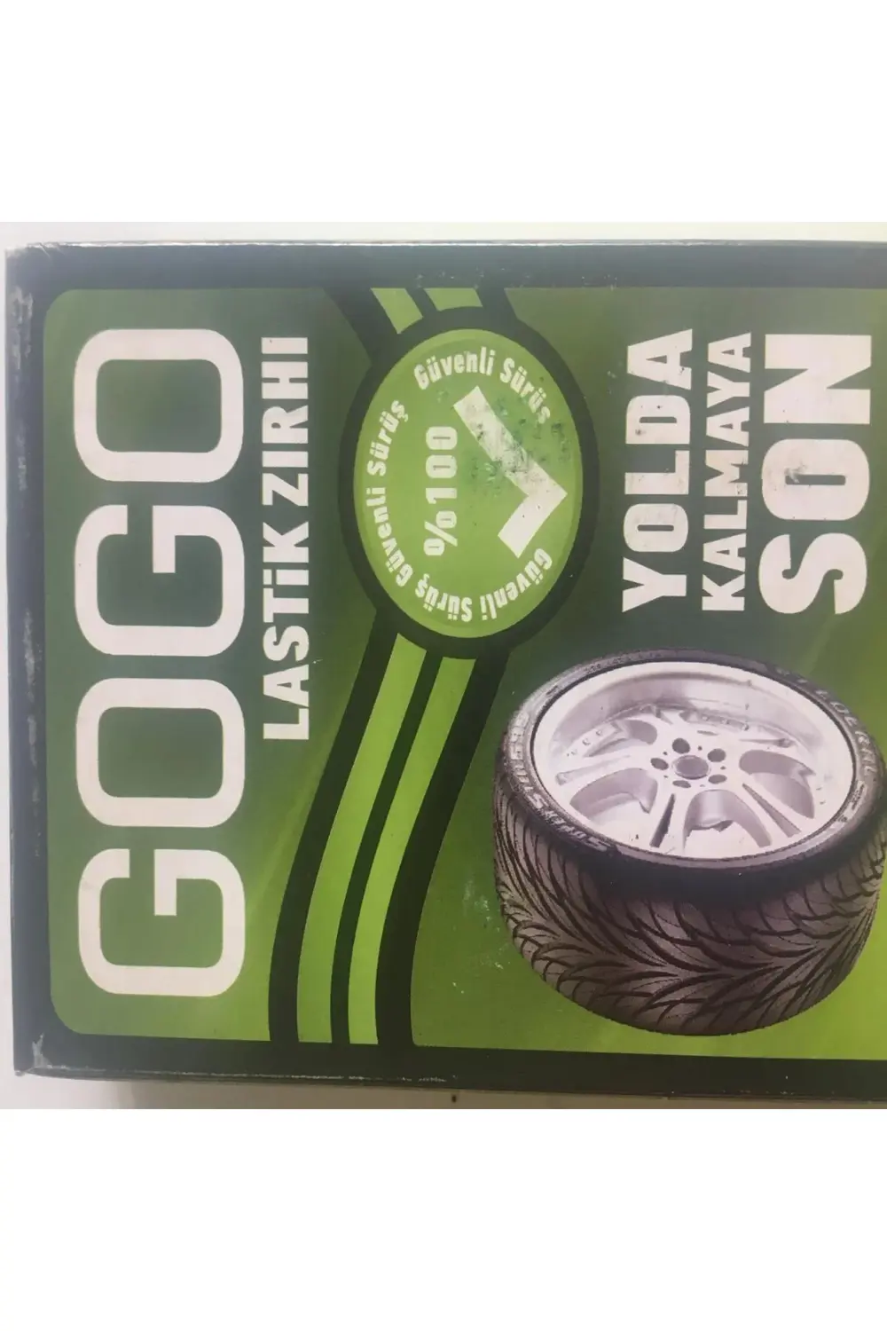 Patlak Sıvısı Lastik Tamir Kiti