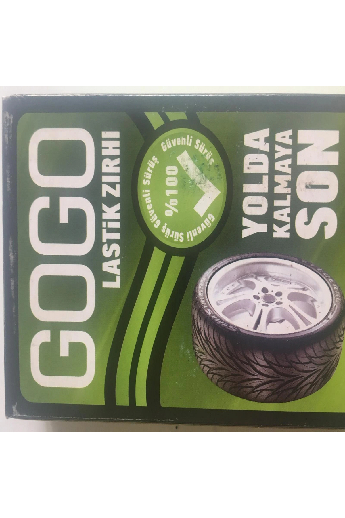 Patlak Sıvısı Lastik Tamir Kiti