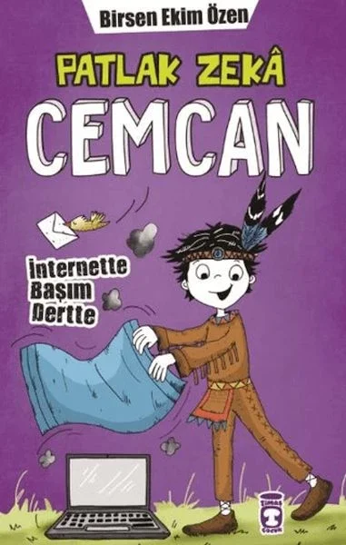 Patlak Zeka Cemcan - İnternette Başım Dertte (Fleksi Cilt) Fiyatı, Yorumları ve Özellikleri