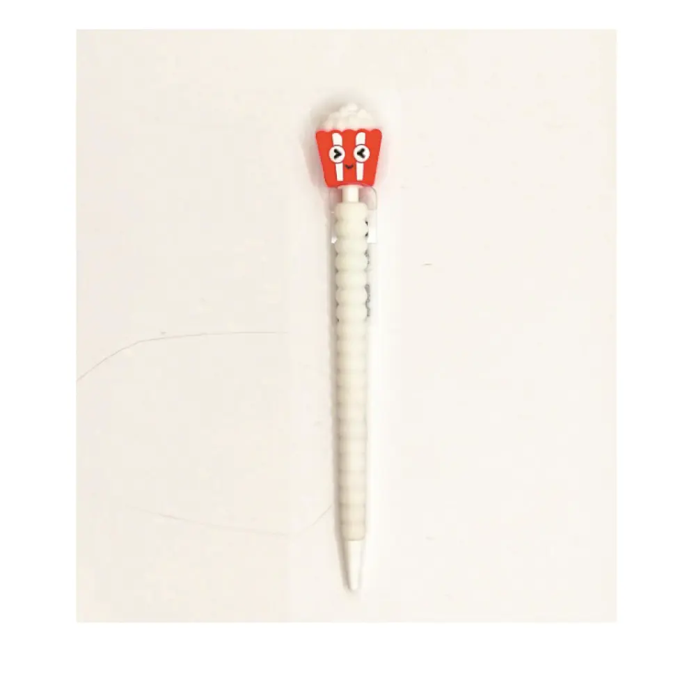 Patlamış Mısır Figürlü Uçlu Kalem 0.7 Versatil Kalem - 1 Adet