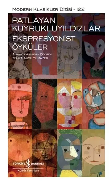 Patlayan Kuyrukluyıldızlar-Ekspresyonist Öyküler - Modern Klasikl