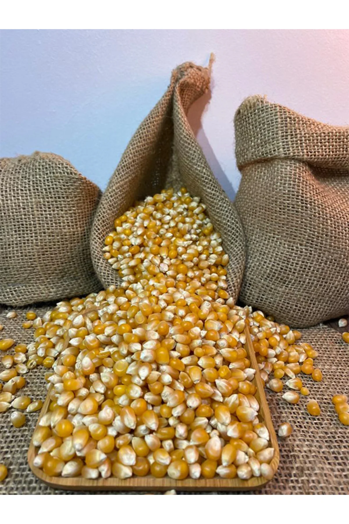 Patlayan Mısır 1 kg Patlayan Mısır 1 kg