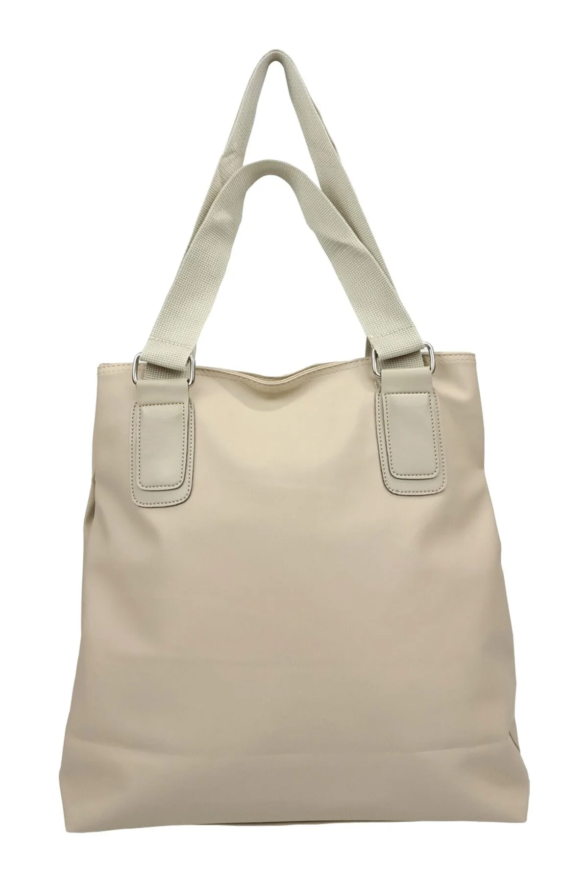 Patlı Kadın Shopper Omuz Çantası