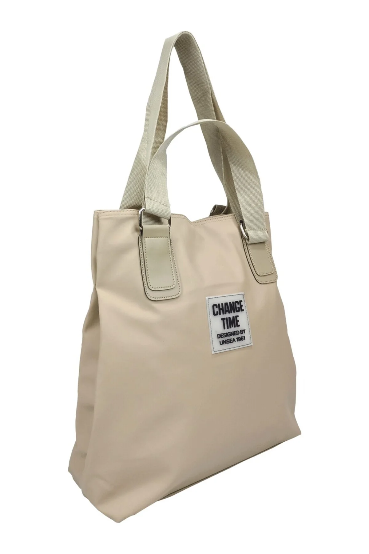 Patlı Kadın Shopper Omuz Çantası