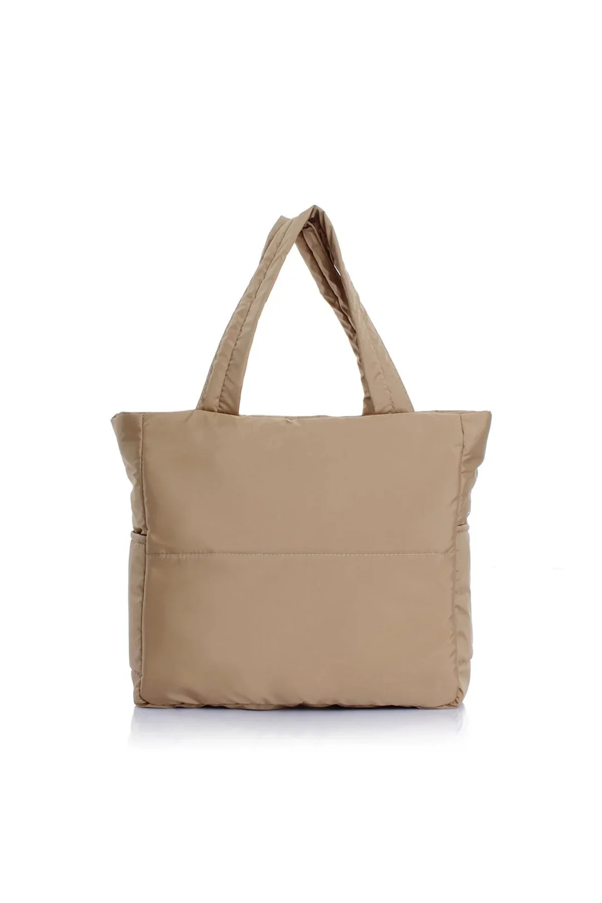Patlı Kadın Shopper Omuz Çantası