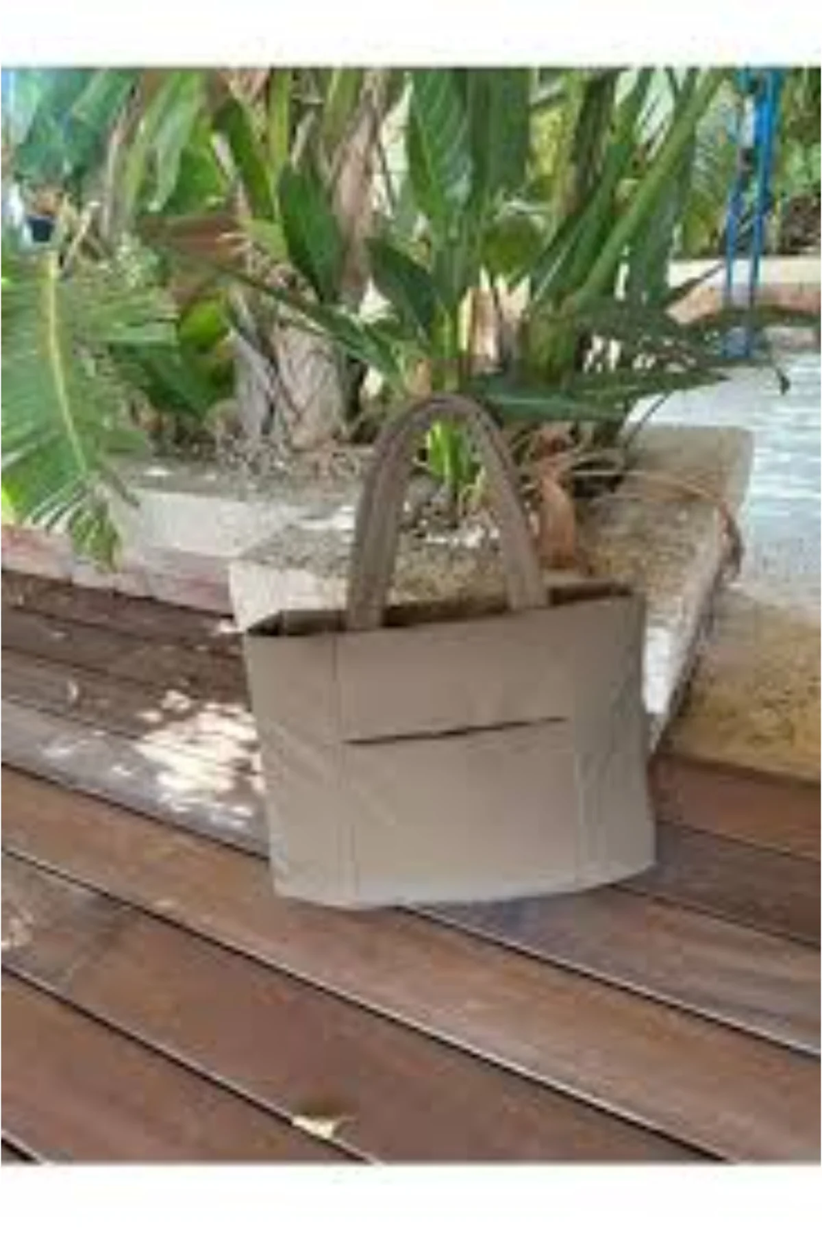 Patlı Kadın Shopper Omuz Çantası
