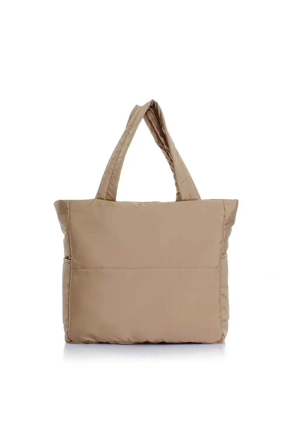 Patlı Kadın Shopper Omuz Çantası