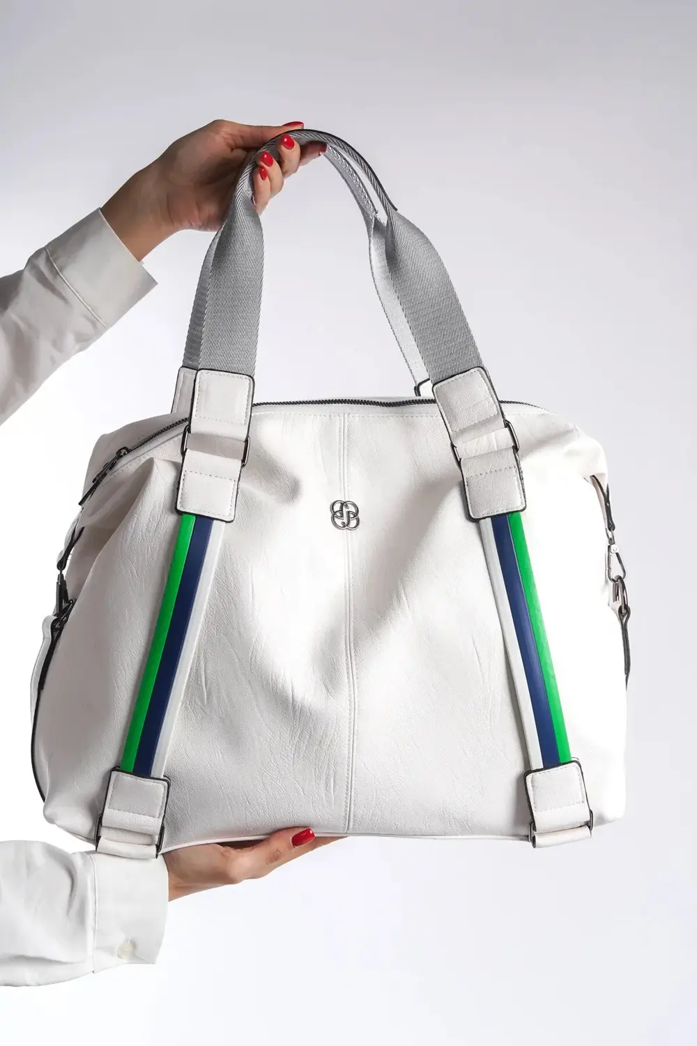 Patlı Kadın Shopper Omuz Çantası