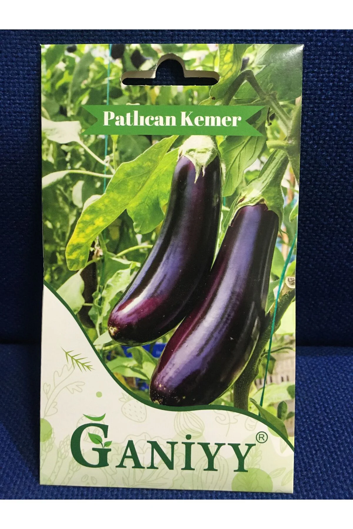 Patlıcan Kemer Tohumu 5 gr
