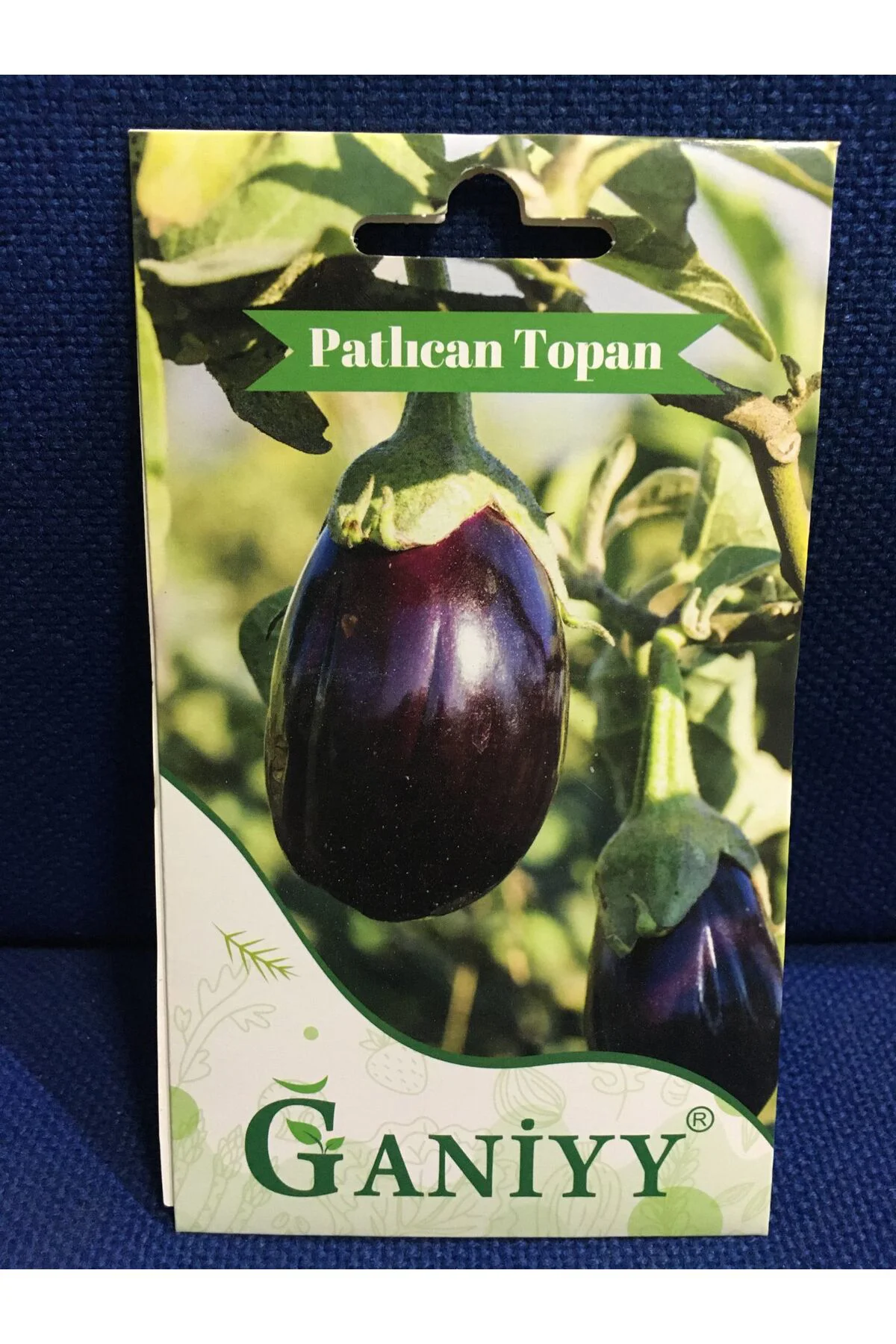 Patlıcan Topan Tohumu 5 gr