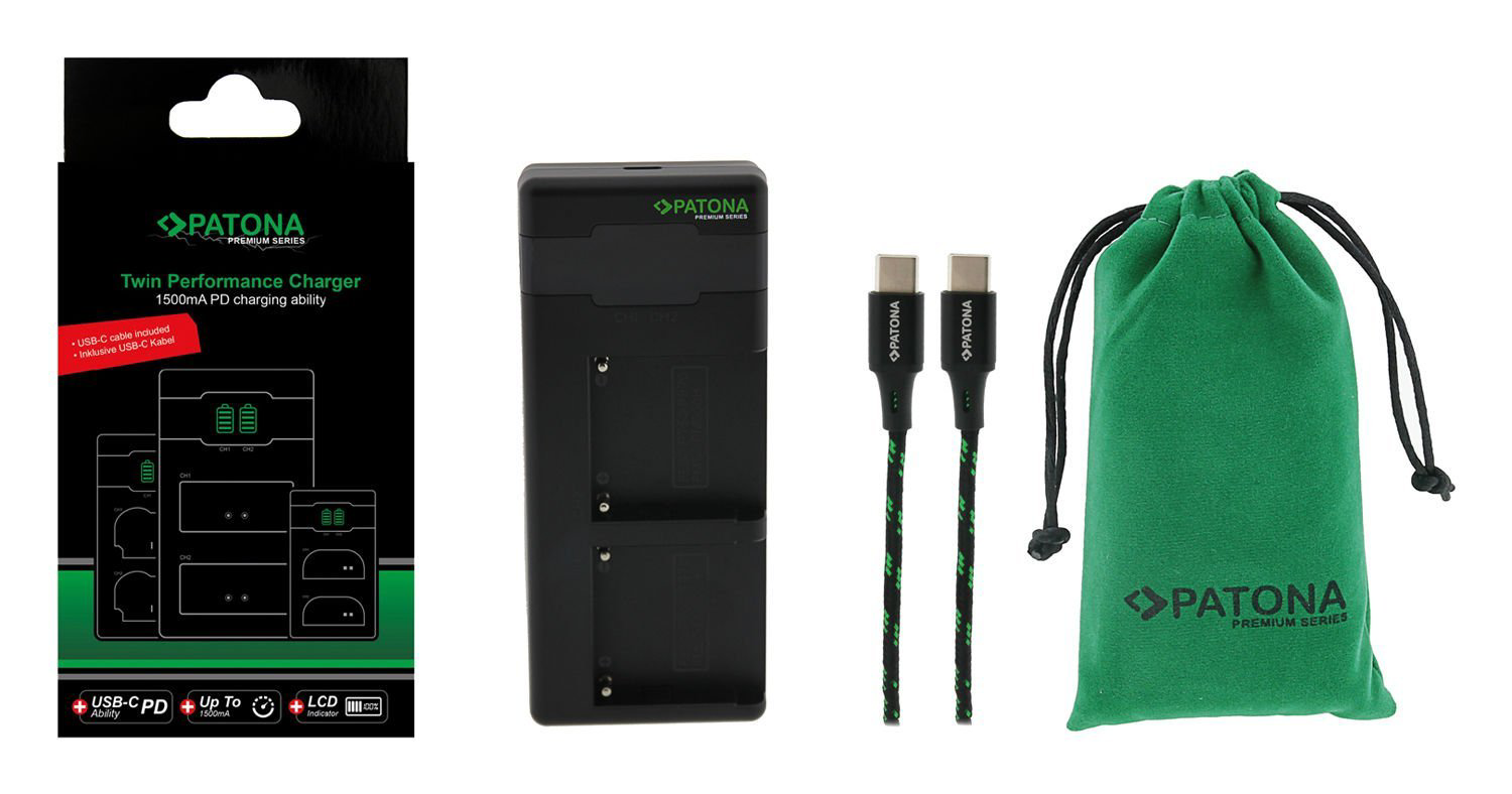 Patona 161965 Premium Twin Performance Nikon En-El15 Pd Şarj Alet Patona 161965 Premium Twin Performance Nikon En-El15 Pd Şarj Alet