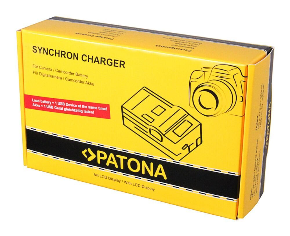 Patona 4622 Synchron Usb Charger Nikon En-El14 Patona 4622 Synchron Usb Charger Nikon En-El14