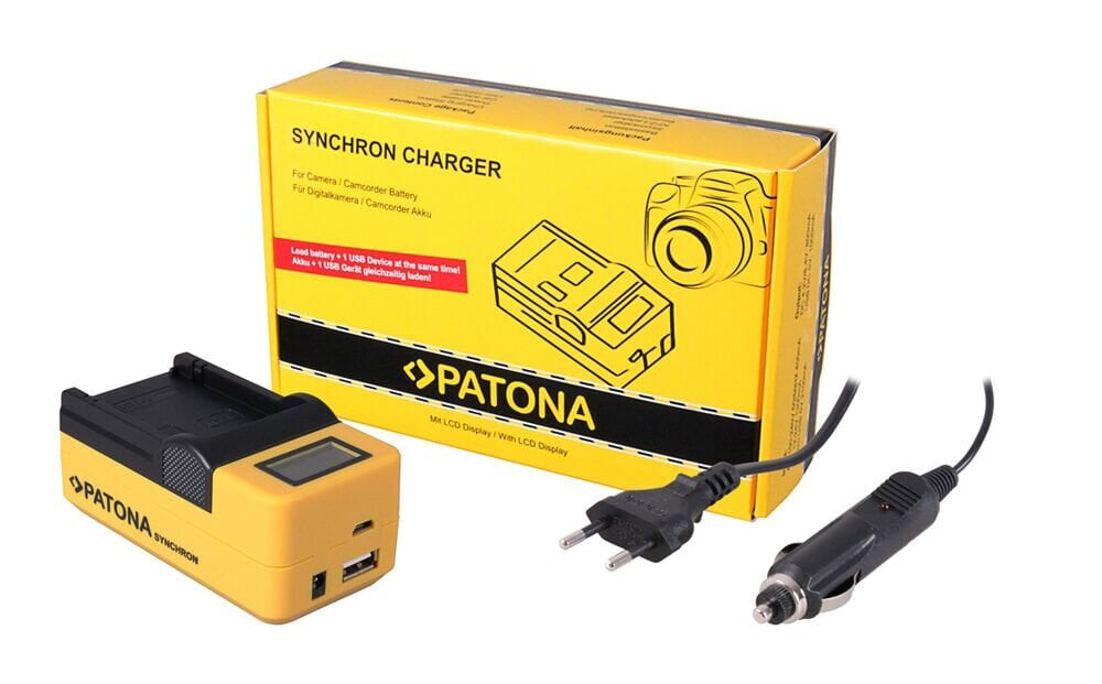 Patona  4624 Synchron Usb Charger Nikon En-El15