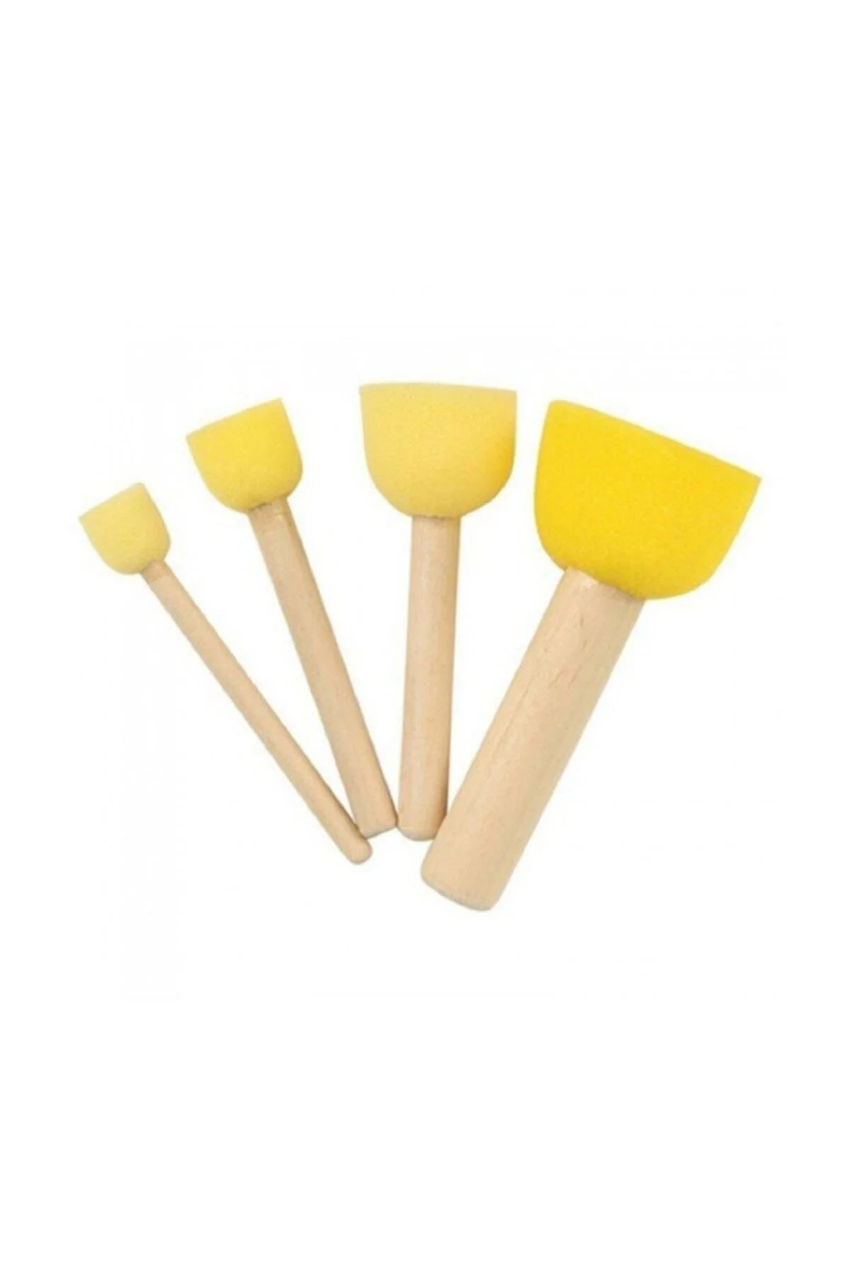 Patpat Fırça 4'lü Set