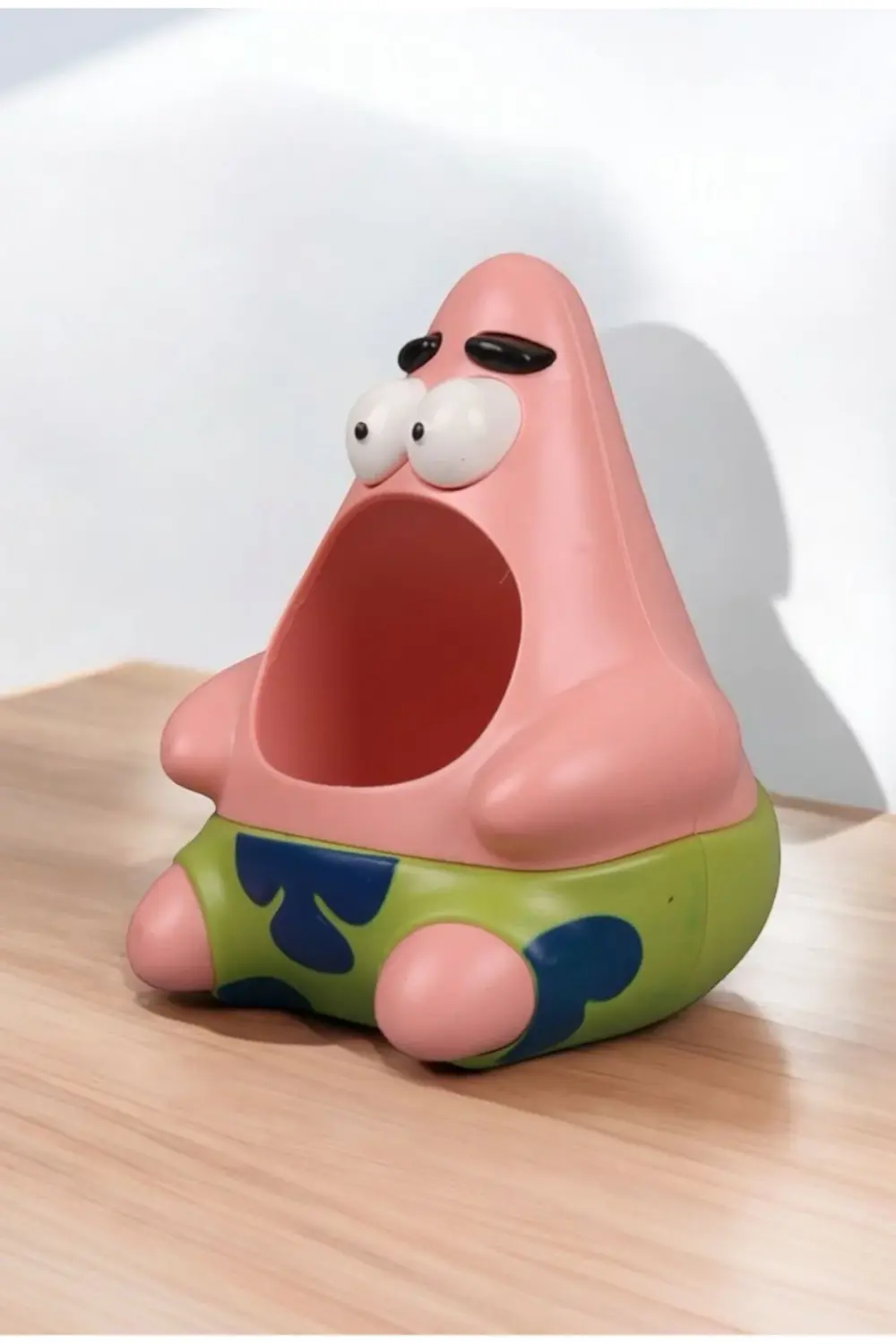 Patrick Figürlü Çocuk Masaüstü Kalemlik ve Organizer – Sevimli Ka