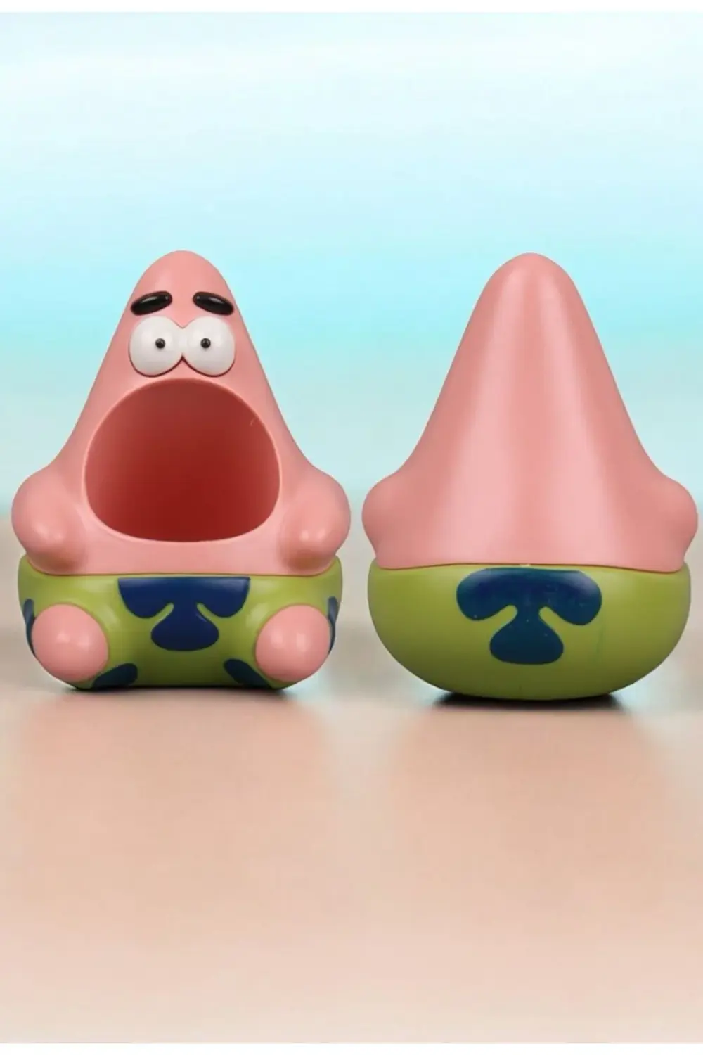 Patrick Figürlü Çocuk Masaüstü Kalemlik ve Organizer – Sevimli Ka