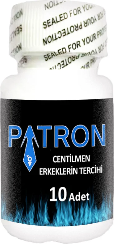 Patron Erkek Kapsülü – Maçalı Panax Ginseng & Tribulus Terrestris İçeren 10 LU Kapsül Fiyatı, Yorumları ve Özellikleri