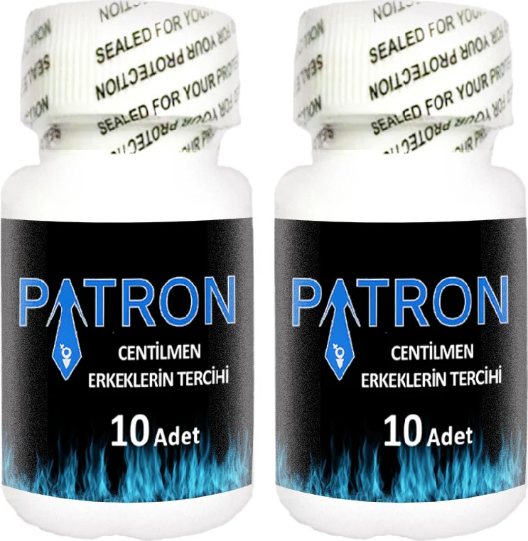 Patron Erkeklerin Özeli - Panax Ginseng ve Tribulus Terrestris Destekli Enerji Kapsülü Fiyatı, Yorumları ve Özellikleri