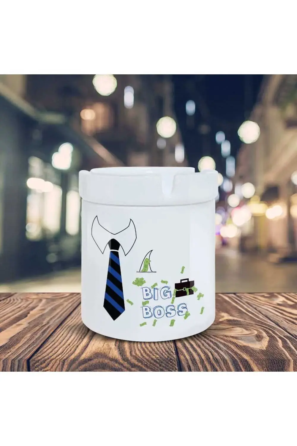 Patron Küllük Big Boss Baskılı Kül Tablası K-67