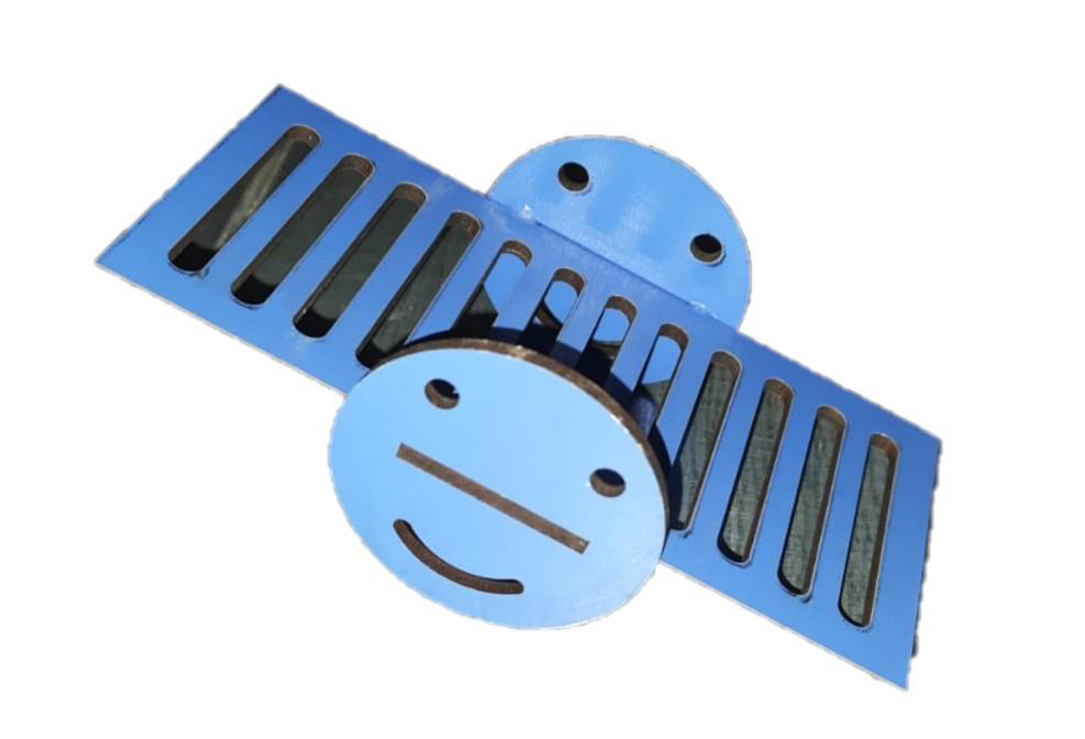 Patte Hamster Oyuncak Tahterevalli 13-6,5-7cm MAVİ