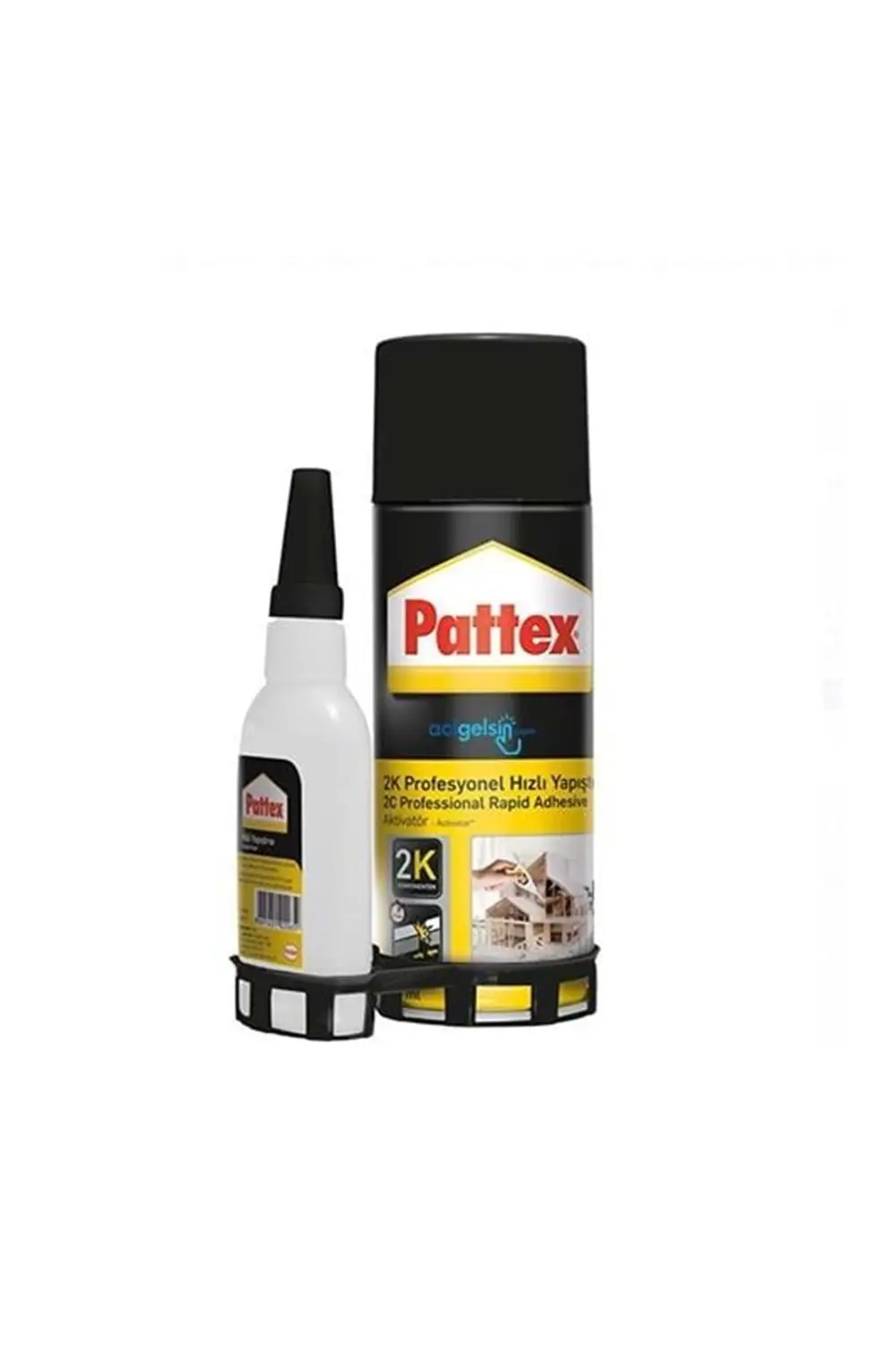 PATTEX 2K HIZLI YAPIŞTIRICI 100+25 ML