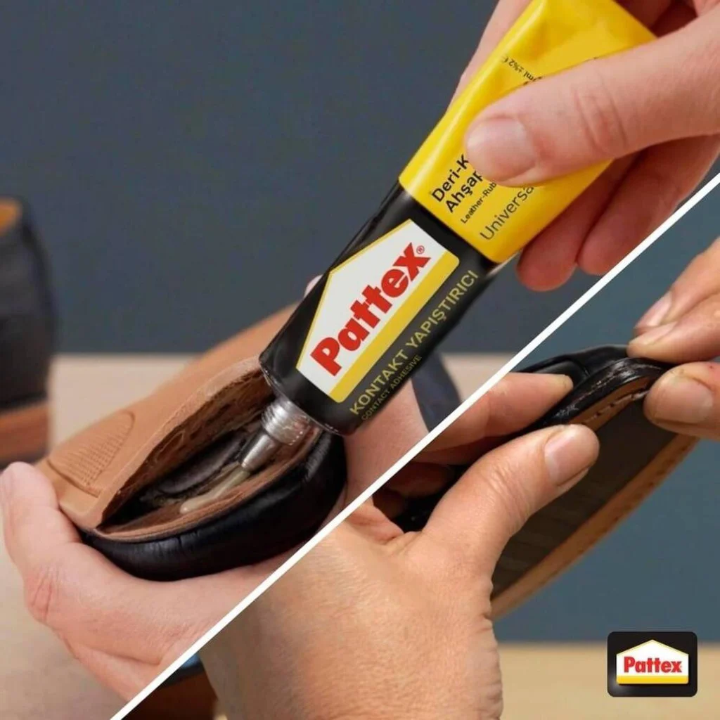 Pattex Kontakt Yapıştırıcı Deri-Kauçuk-Ahşap 50gr.