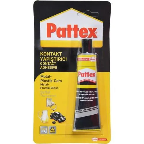 Pattex Metal Plastik Cam Yapıştırıcı 50 gr Fiyatı, Yorumları ve Özellikleri