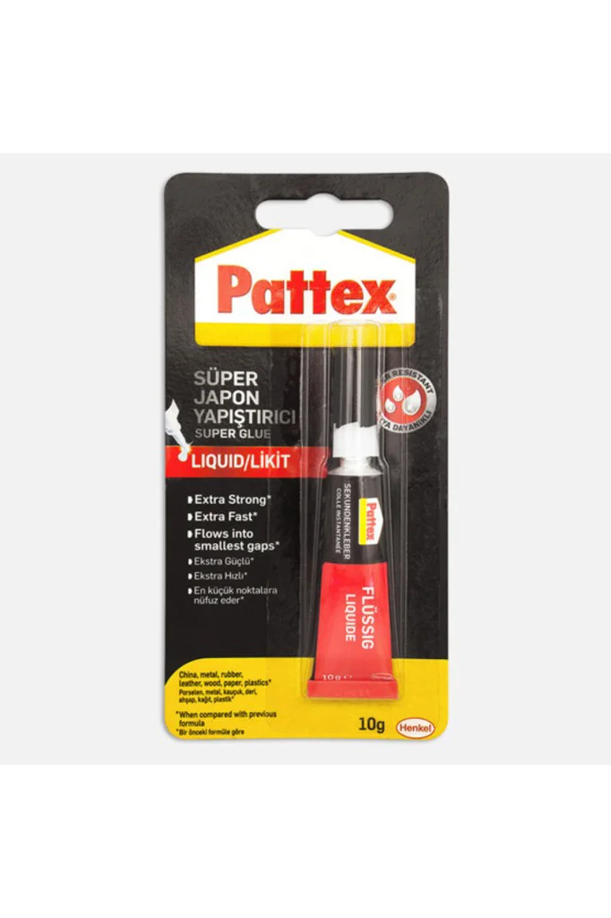 Pattex Süper Japon Yapıştırıcı 10gr Fiyatı, Yorumları ve Özellikleri