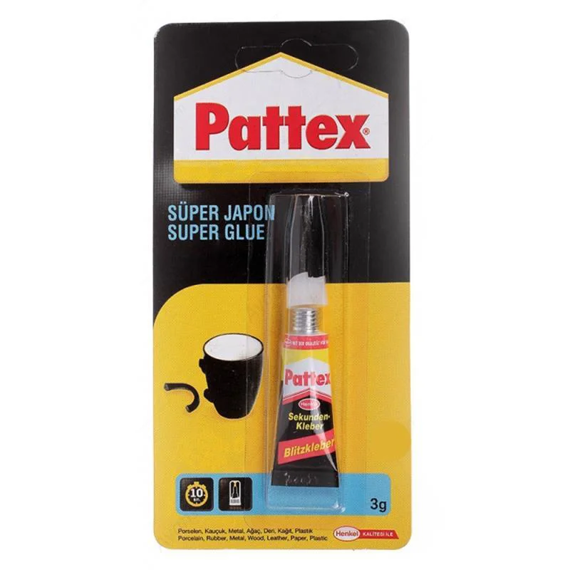 Pattex Süper Jn Yapıştırıcı 3 gr