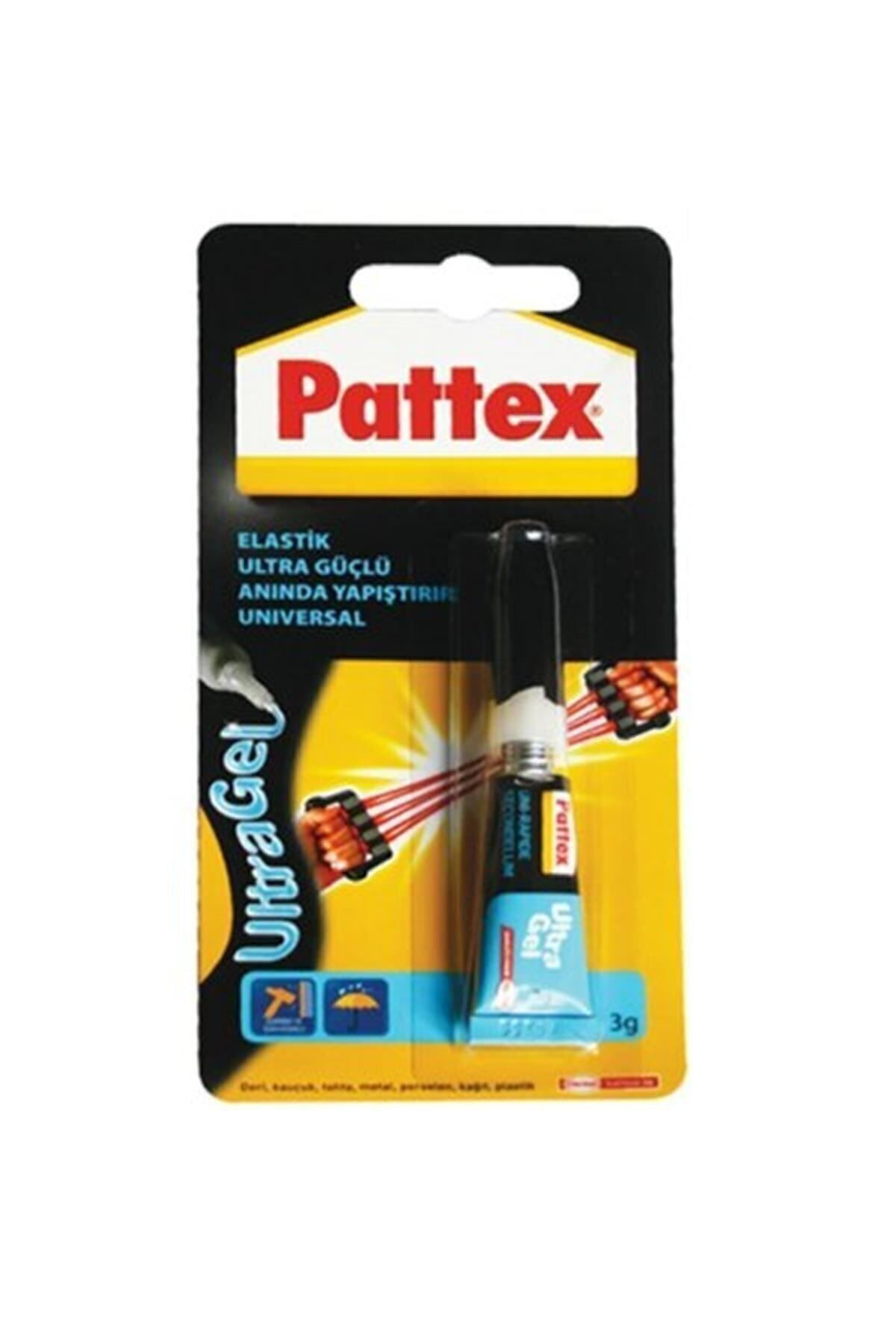 Pattex Yapıştırıcı Japon Ultra Jel 3 gr 1505805