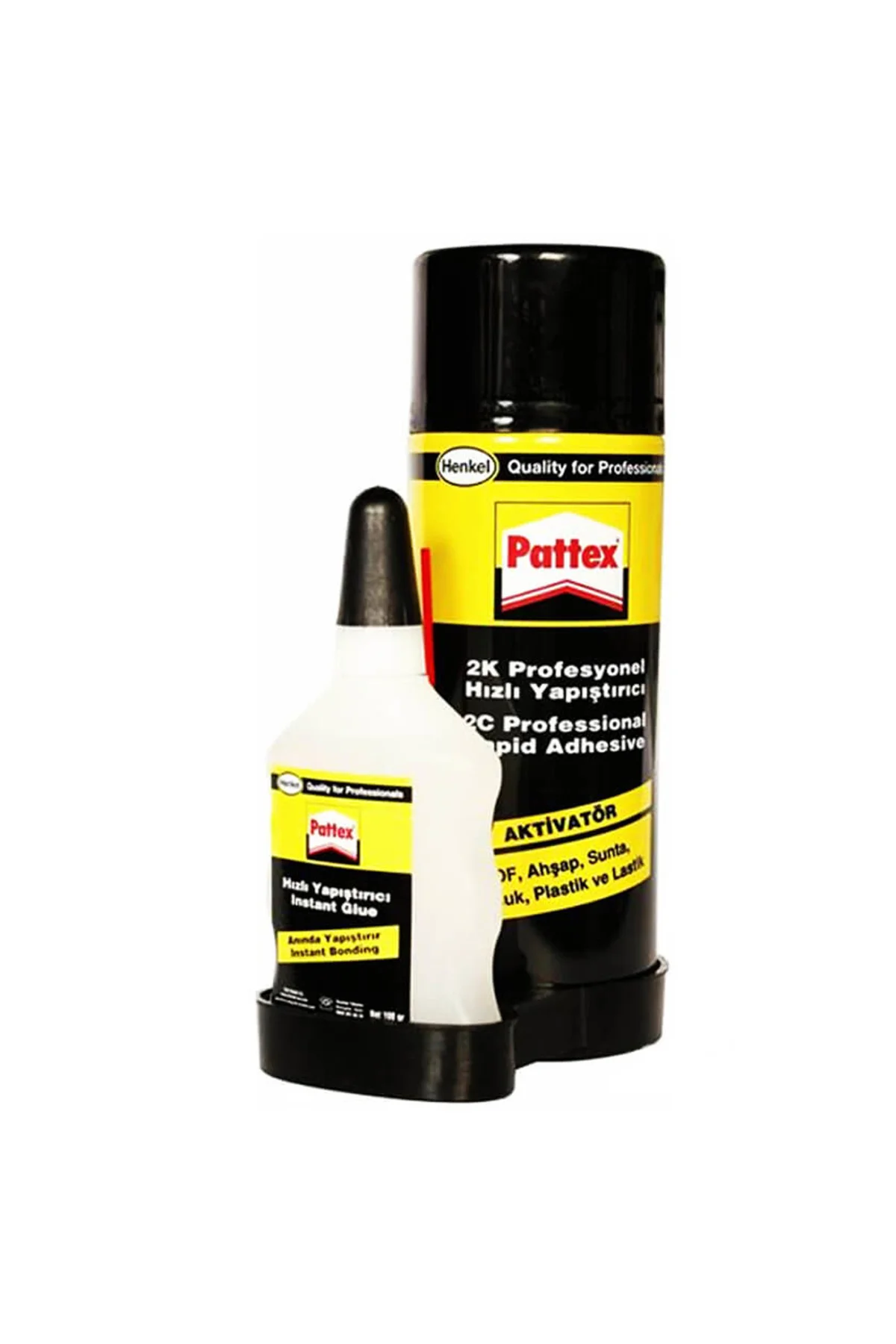 PATTEX YAPISTIRICI HIZLI 400 ML+100ML PATTEX YAPISTIRICI HIZLI 400 ML+100ML