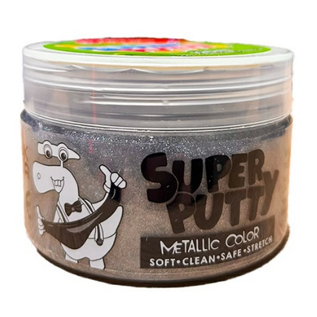 Paulinda Slime Super Putty Metallic Color 120 ml S00095822 Paulinda Slime Super Putty Metallic Color 120 ml S00095822