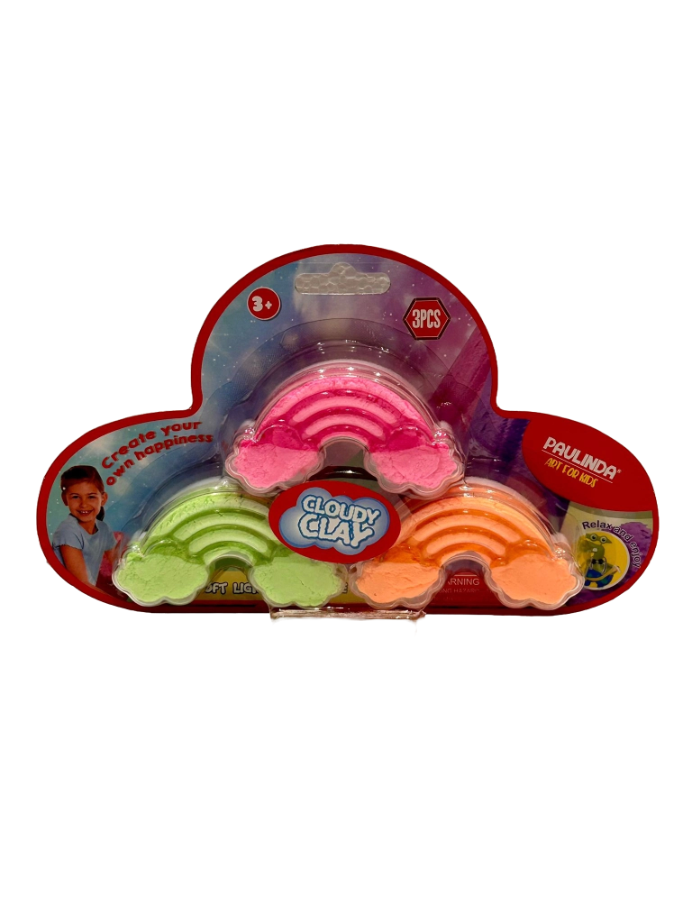 Paulinda Slime Super Cloudy Clay 3 Parça S00095812