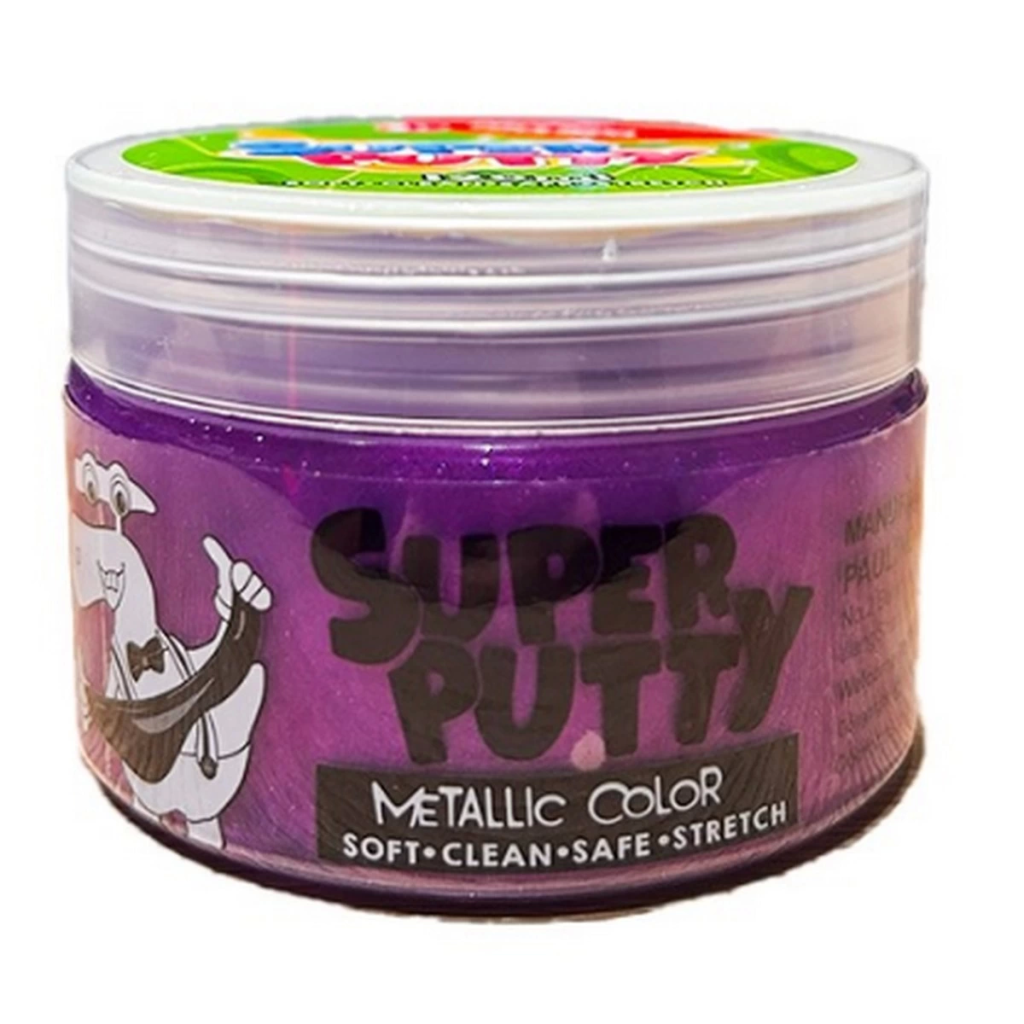 Paulinda Slime Super Putty Metallic Color 120 ml S00095822 Paulinda Slime Super Putty Metallic Color 120 ml S00095822