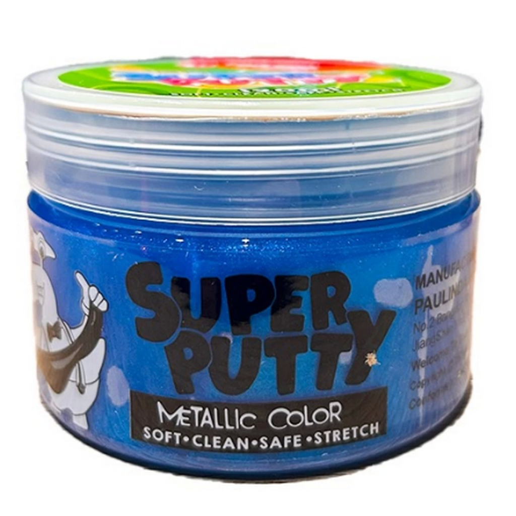 Paulinda Slime Super Putty Metallic Color 120 ml S00095822 Paulinda Slime Super Putty Metallic Color 120 ml S00095822
