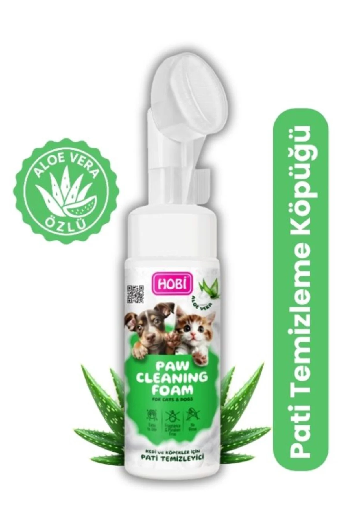 Paw Cleaning Foam 150ml | Kedi ve Köpekler İçin Durulamasız Pati Temizleyici