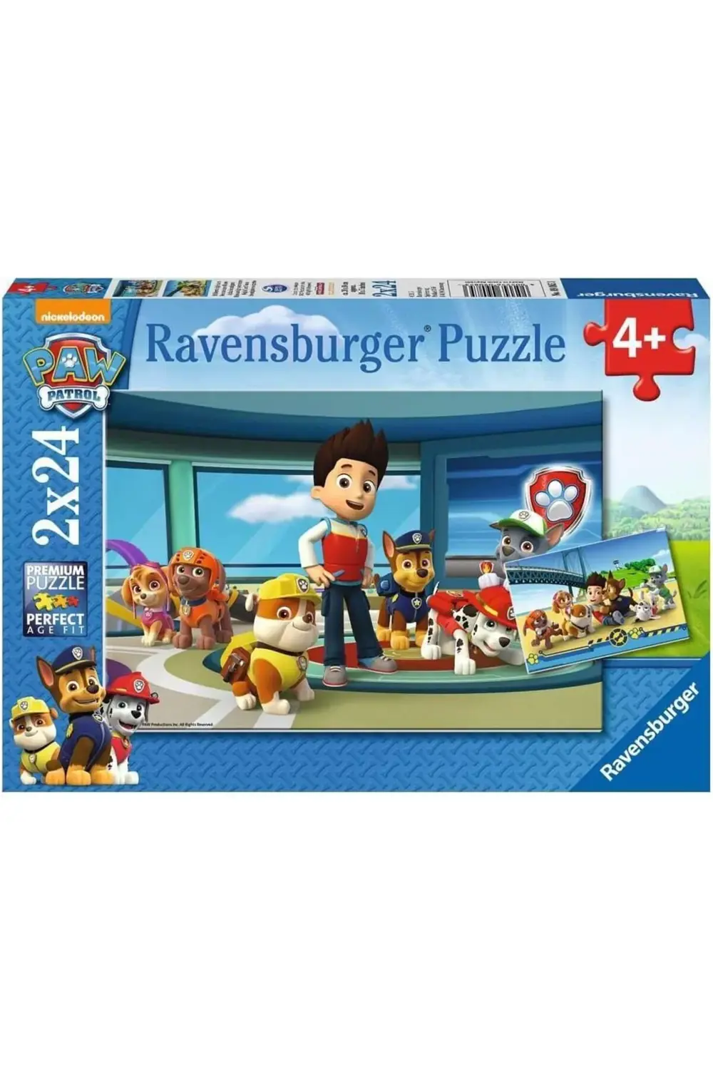 PAW PARTOL DEDEKTİFLER - 2x24p PUZZLE - 90853 1185222