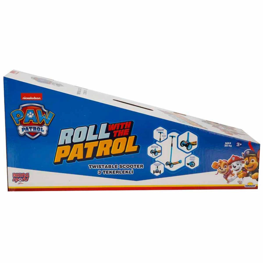 Paw Patrol 3 Tekerlekli Twistable Scooter Paw Patrol 3 Tekerlekli Twistable Scooter