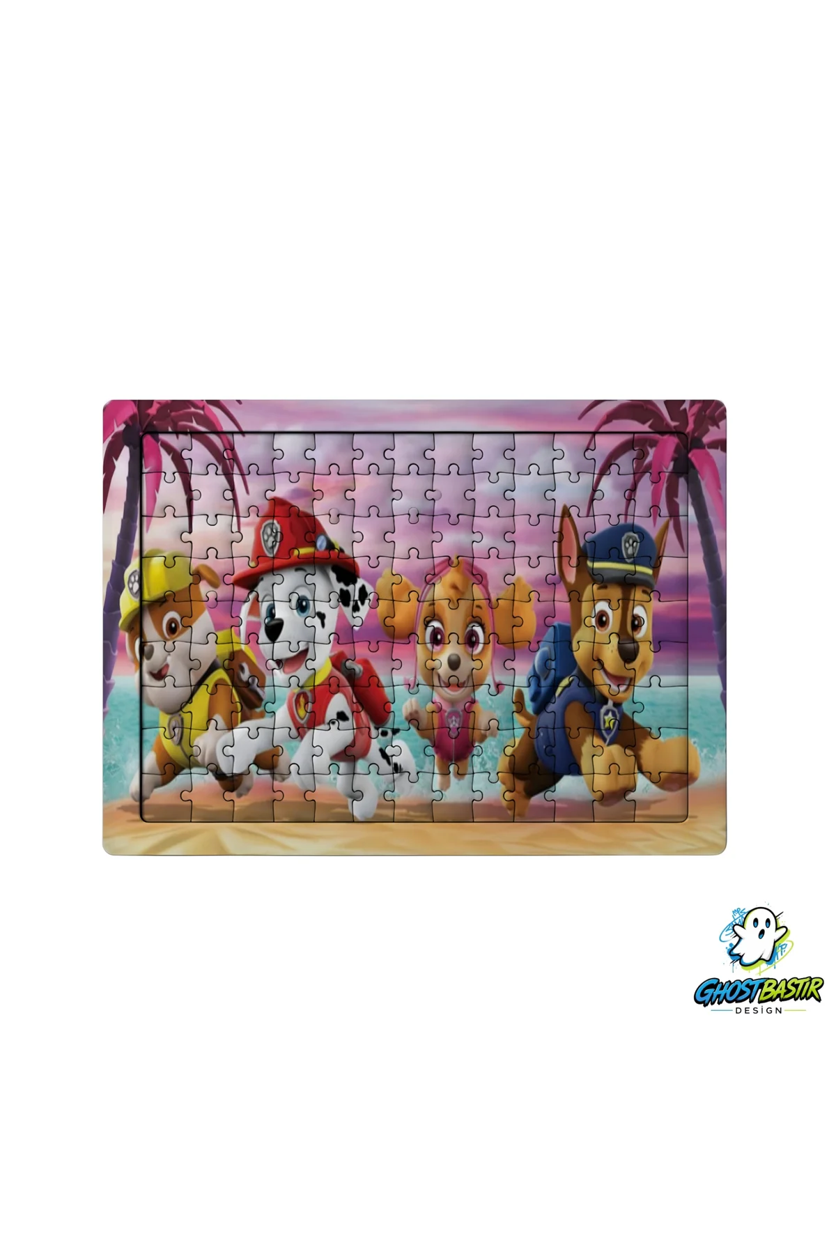 Paw Patrol 99 Parça Ayaklı Puzzle – Dekoratif Çocuk Yapbozu 0265