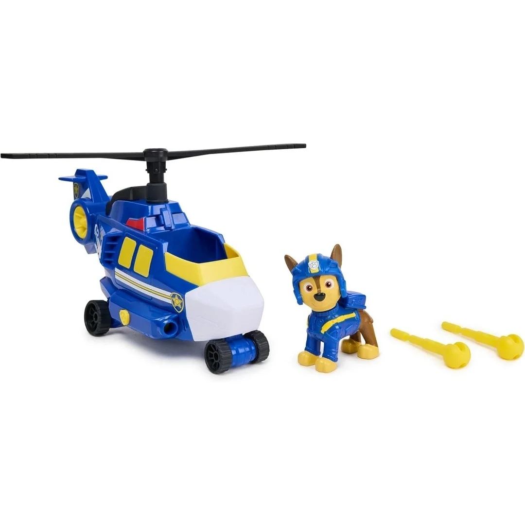 Paw Patrol Air Rescue Araç ve Figürleri 681147037786