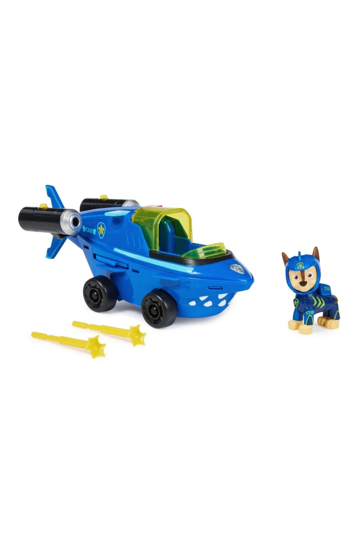 Spinmaster Paw Patrol Aqua Pups Temalı Araçlar