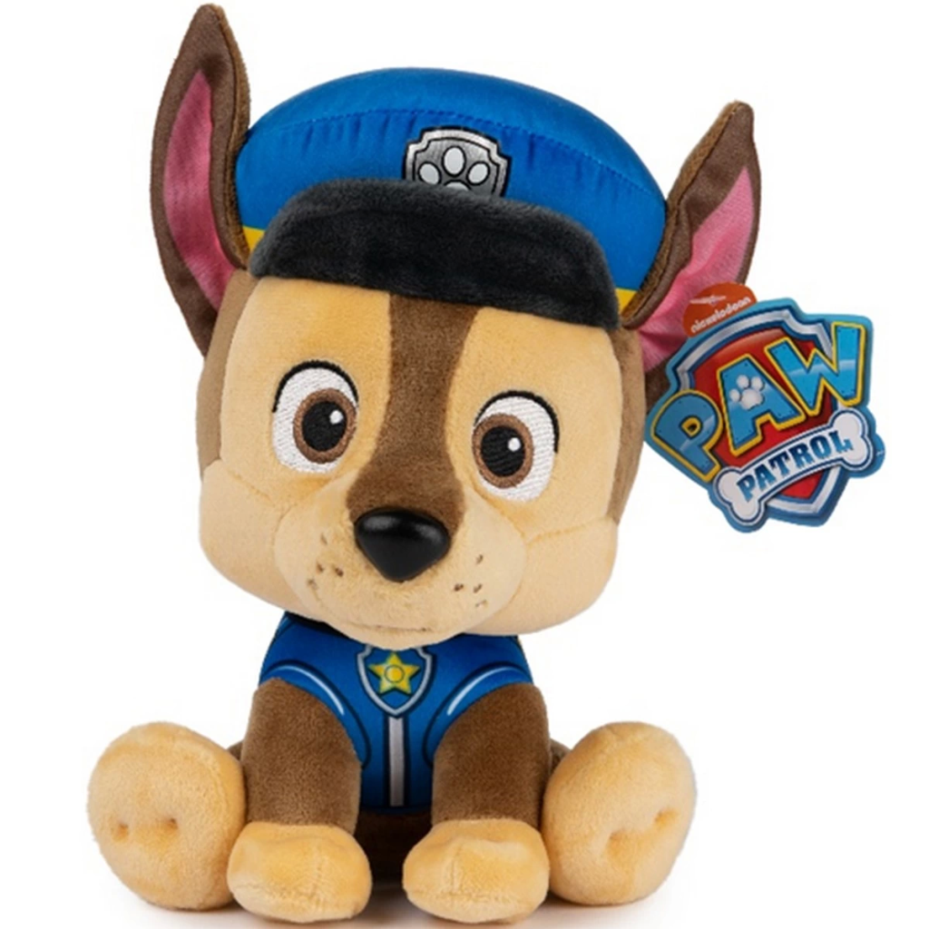 Paw Patrol Chase Peluş 23 cm Paw Patrol Chase Peluş 23 cm