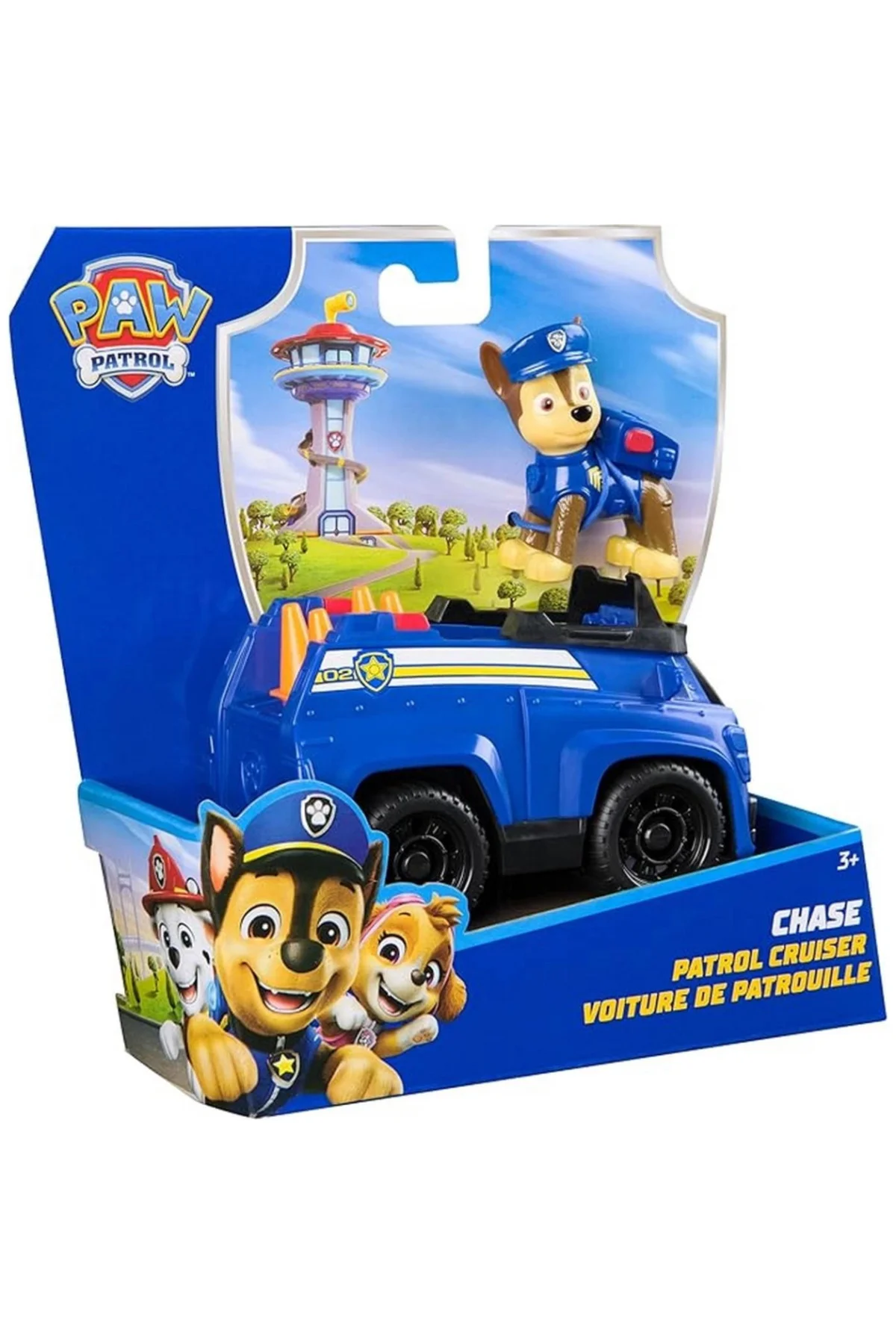 Paw Patrol Chase Polis Aracı