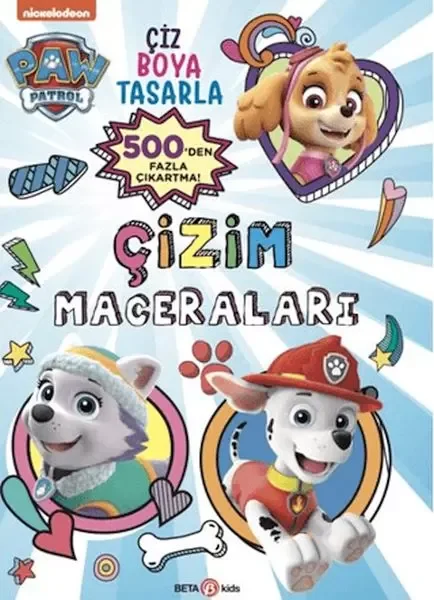 Paw Patrol - Hav-rika Çıkartma Kitabı Fiyatı, Yorumları ve Özellikleri
