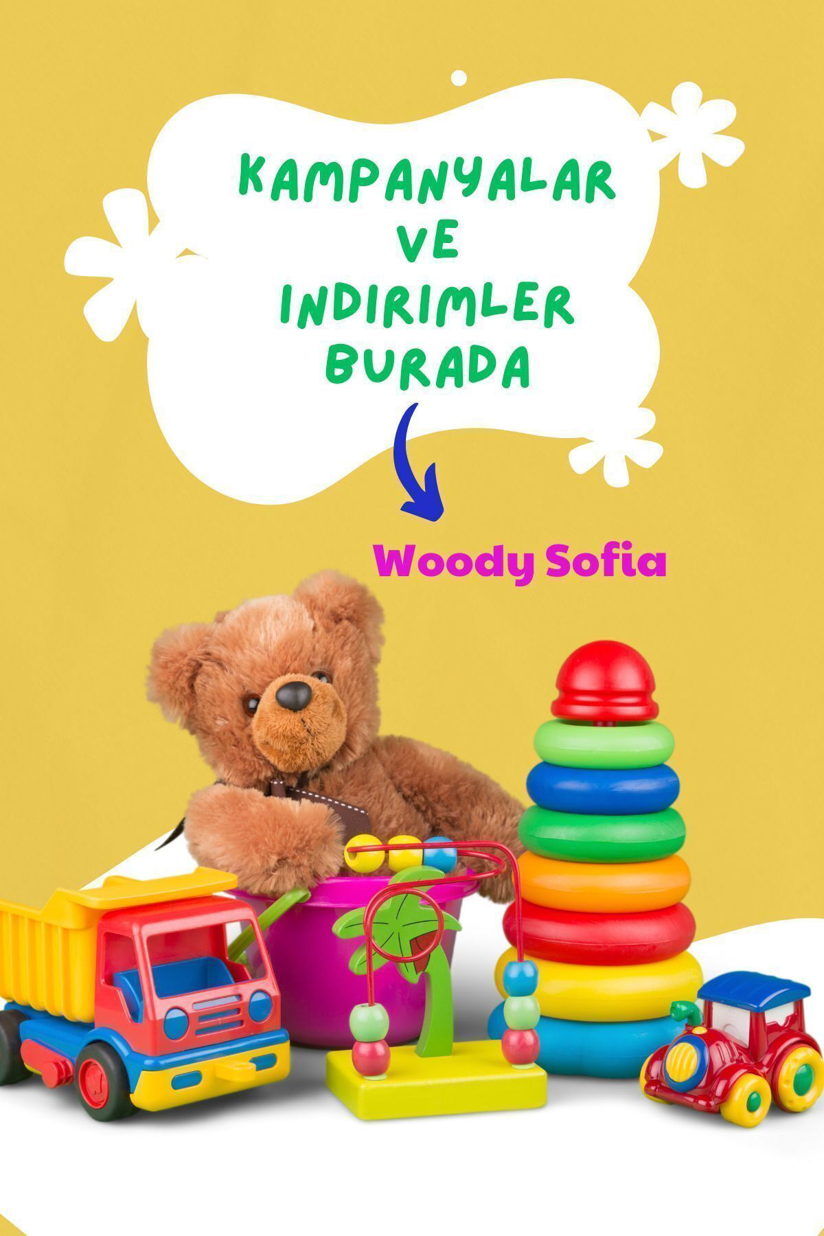 Woody Sofia Paw Patrol Havuz Simidi Deniz Simit Can Simidi 50 Cm