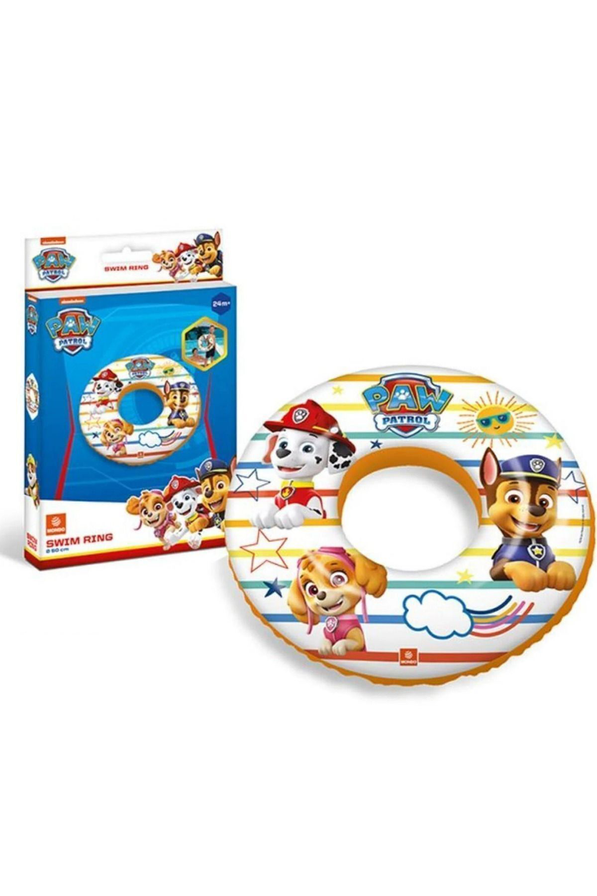 Woody Sofia Paw Patrol Havuz Simidi Deniz Simit Can Simidi 50 Cm