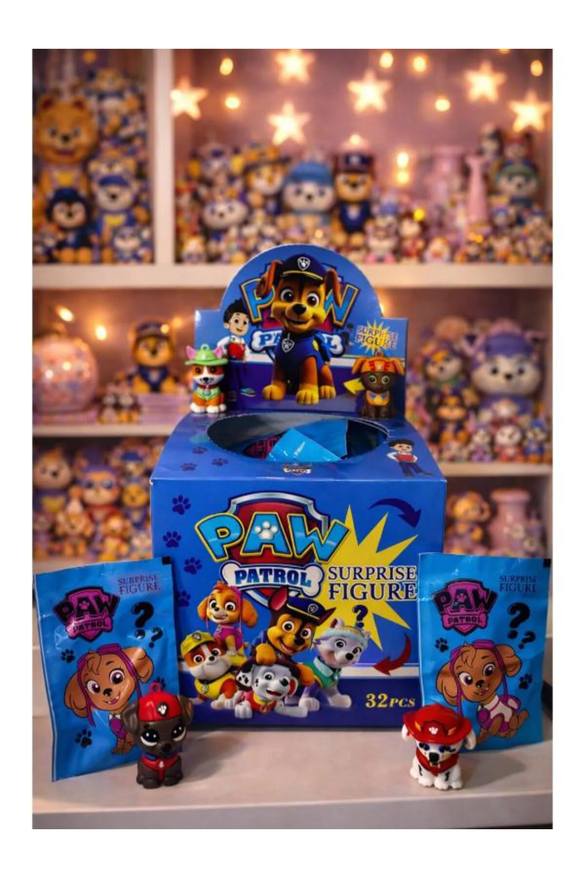 PAW PATROL Hediyelik Fiğür Paket 1 Adet PAW PATROL