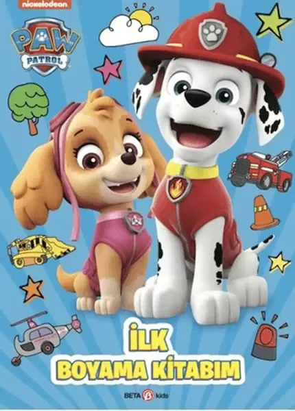 Paw Patrol - İlk Boyama Kitabım