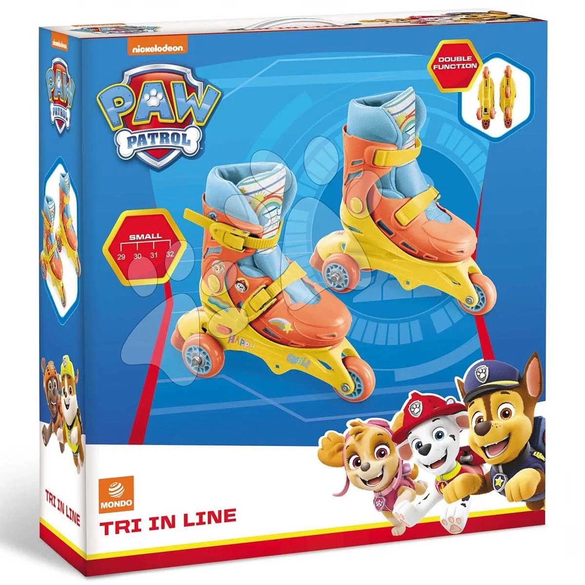 Paw Patrol Inline 3 Teker Paten S00028313