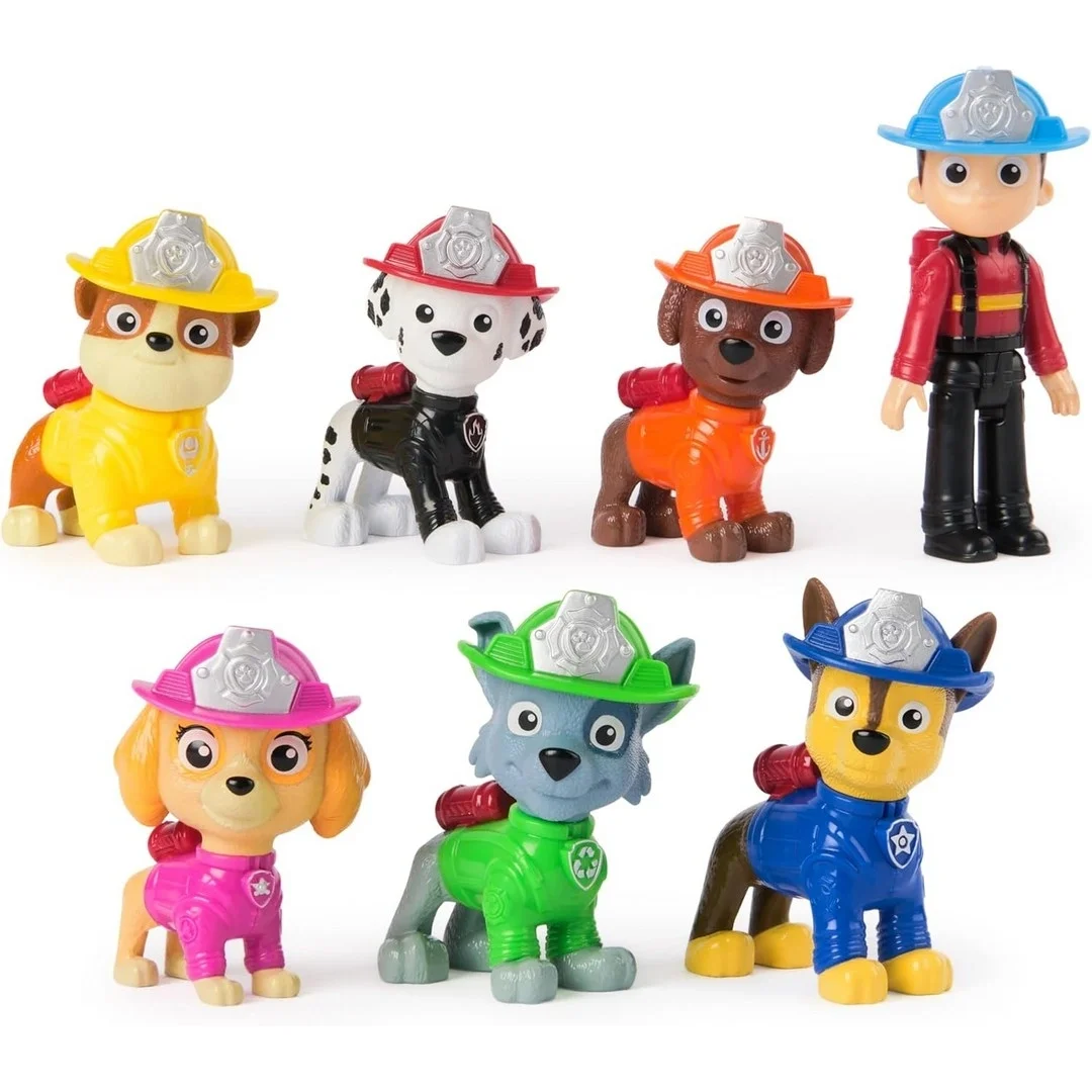Paw Patrol İtfaiye ve Kurtarma Ekibi Paketi